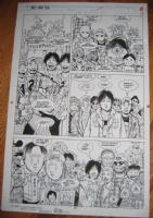 Bill & Ted's Excellent Comic Book Issue 12 Page 17 Comic Art